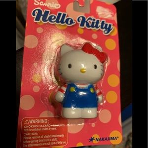 Hello Kitty Collectable Vintage Figurines - Three